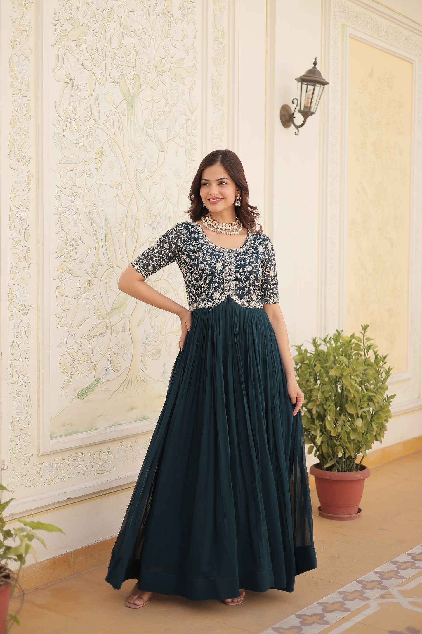 PREMIUM DESIGNER READYMADE GOWN COLLECTIONS