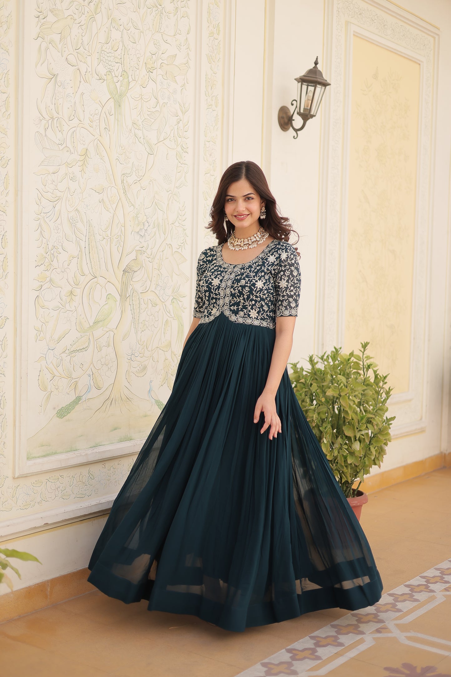 PREMIUM DESIGNER READYMADE GOWN COLLECTIONS