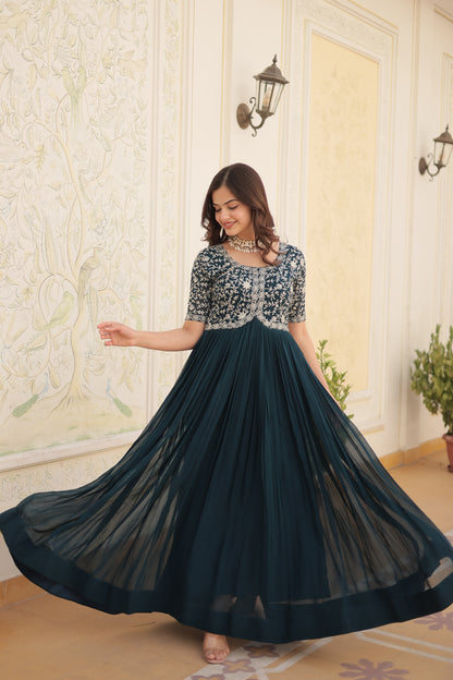 PREMIUM DESIGNER READYMADE GOWN COLLECTIONS