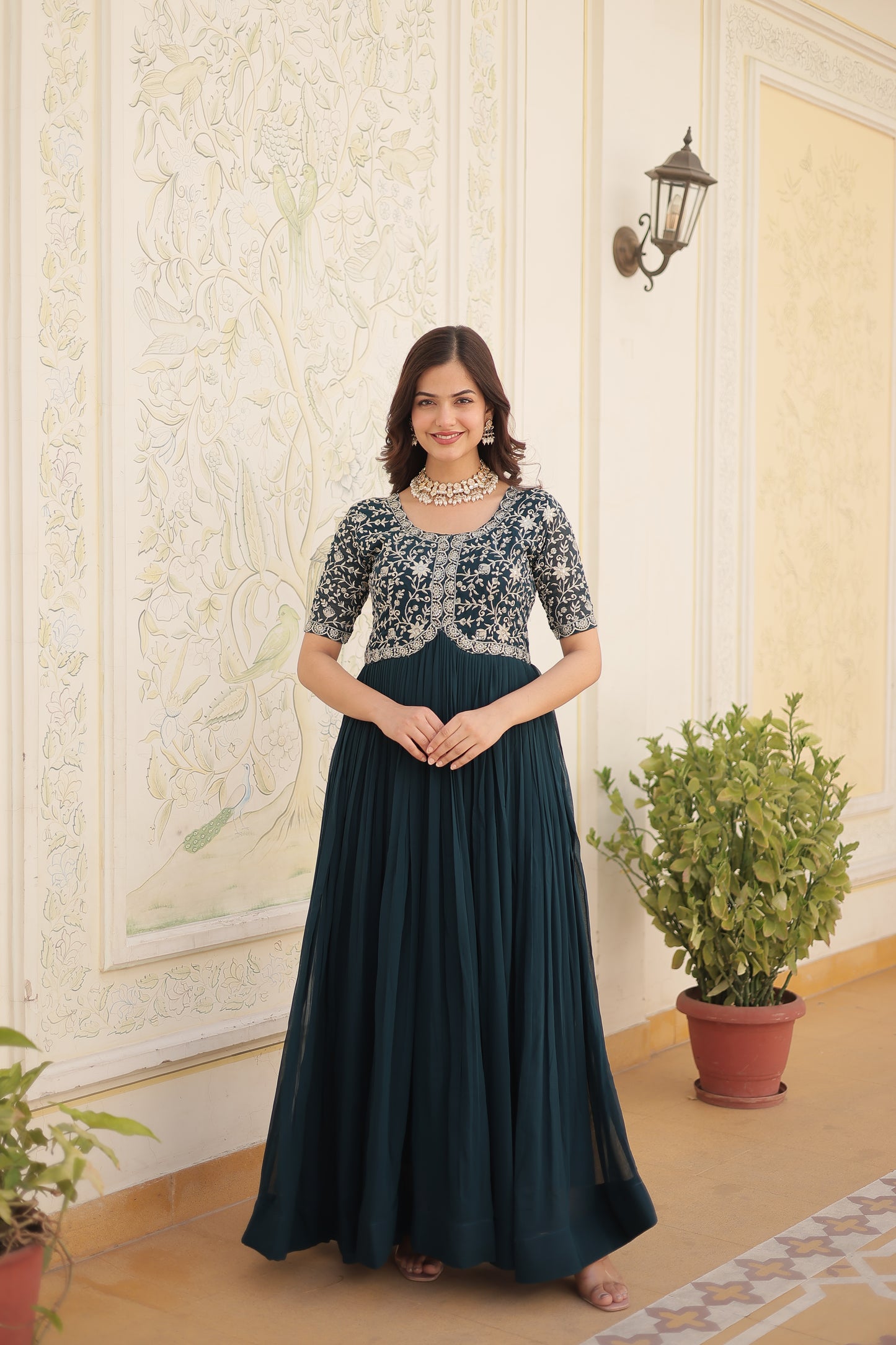 PREMIUM DESIGNER READYMADE GOWN COLLECTIONS