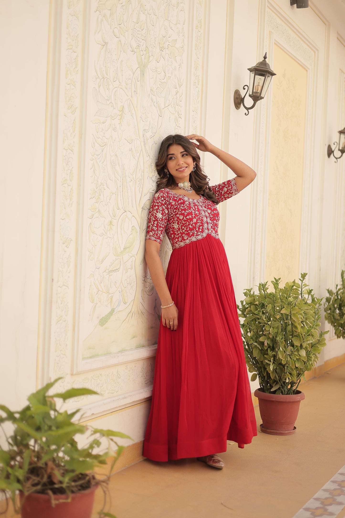 PREMIUM DESIGNER READYMADE GOWN COLLECTIONS