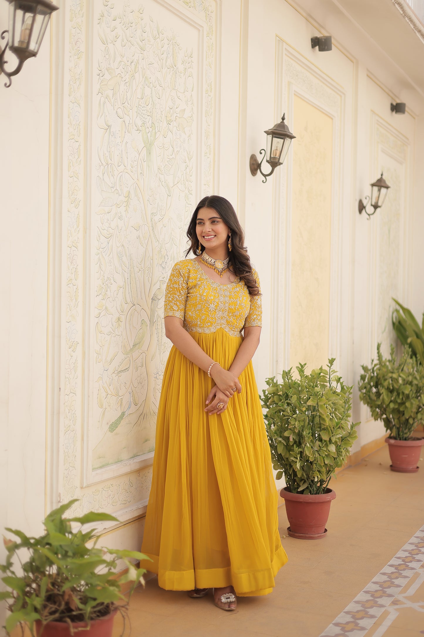 PREMIUM DESIGNER READYMADE GOWN COLLECTIONS