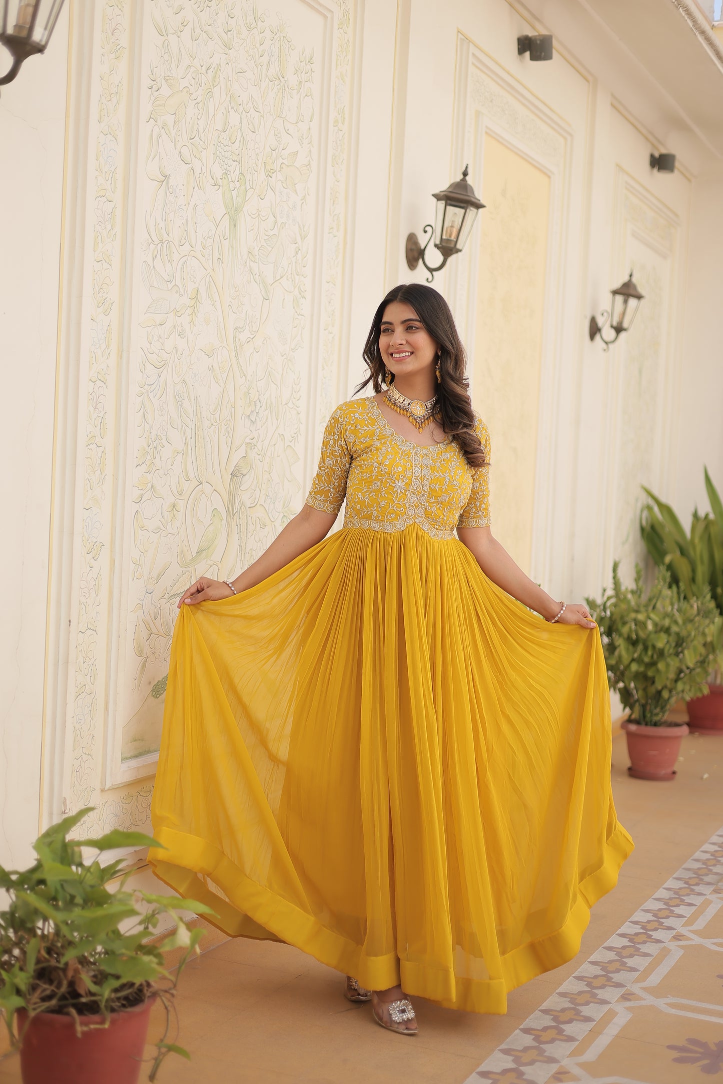 PREMIUM DESIGNER READYMADE GOWN COLLECTIONS