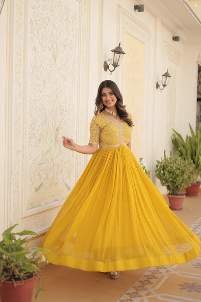 PREMIUM DESIGNER READYMADE GOWN COLLECTIONS